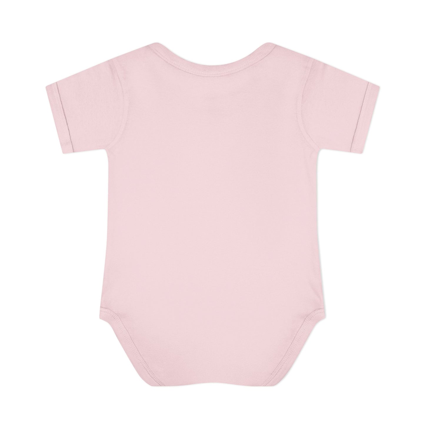 Owl Feather Infant Bodysuit — Cotton Onesie in Summer Colors