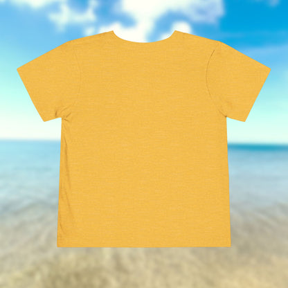 Colorful Trout Toddler Short Sleeve Tee | Fishing Theme Cotton Shirt