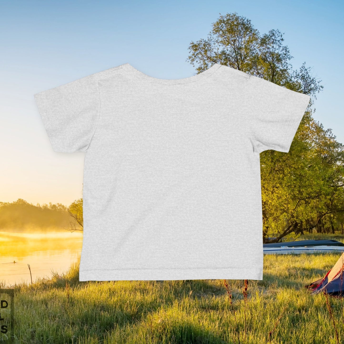 Colorful Brook Trout School Infant Tee | Cute Fish Swim Pattern