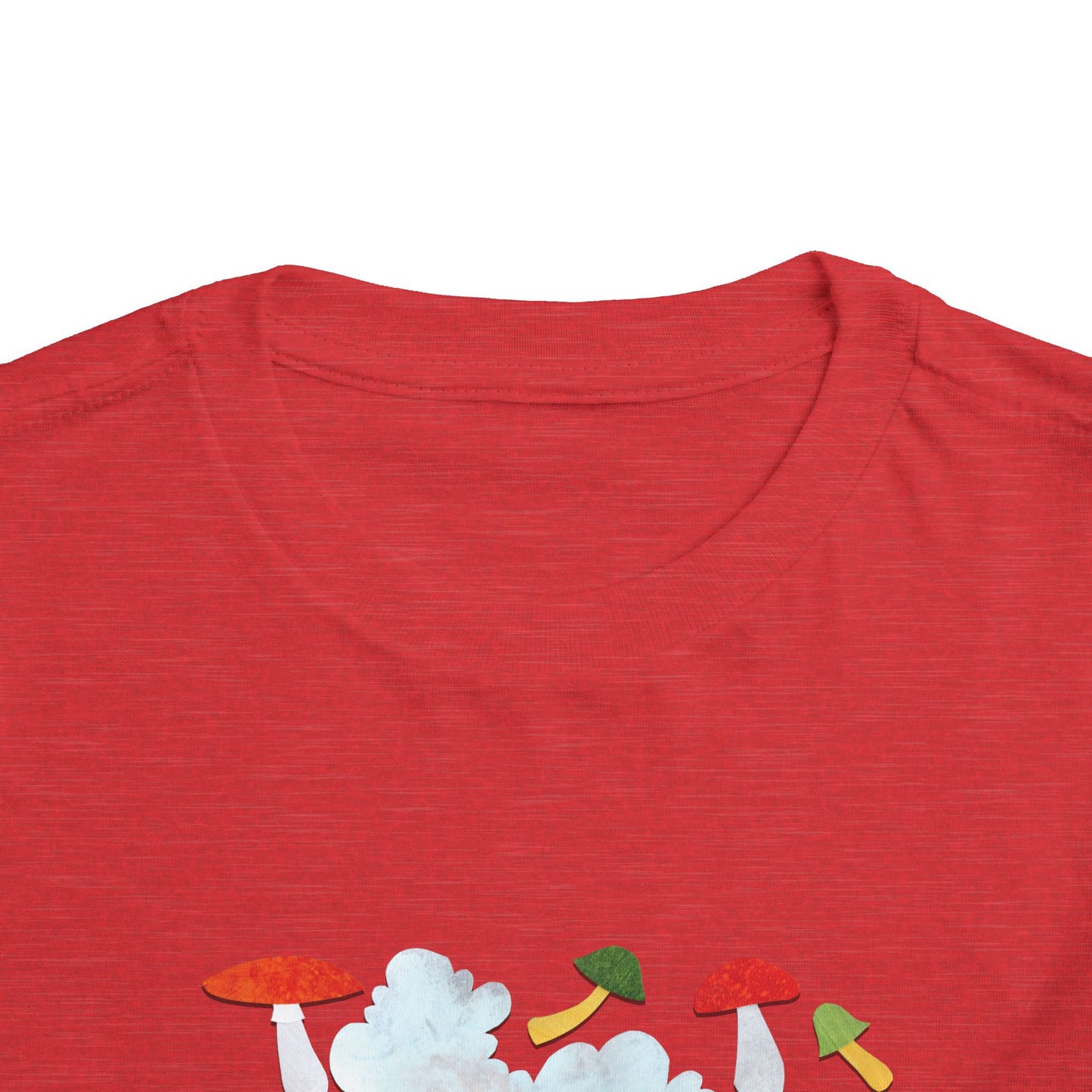 Dancing Mushrooms children's book art Toddler Tee | Cee Thorketil