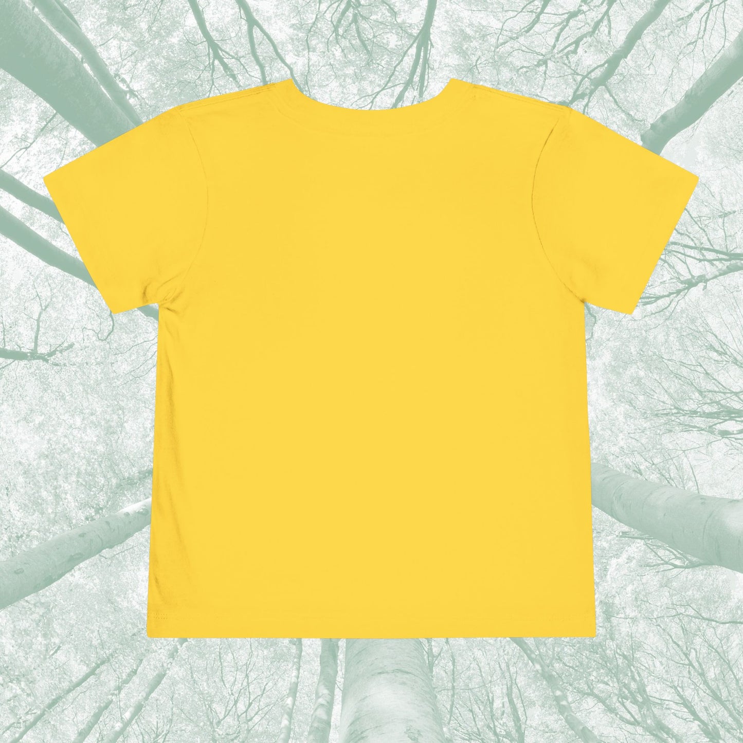 Toddler Tee with Owl Feather Design, Personalizable Text, Unisex Cotton Woodland T-Shirt