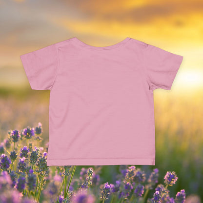 Woodland Wren Infant Tee | Custom Text on Cute Bird Shirt