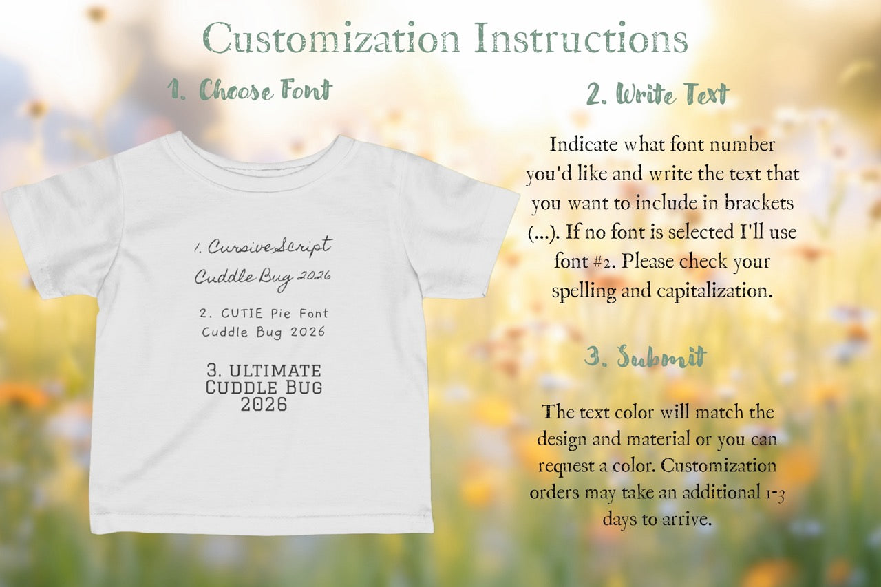 Colorful Trout Toddler Short Sleeve Tee | Fishing Theme Cotton Shirt Personalized