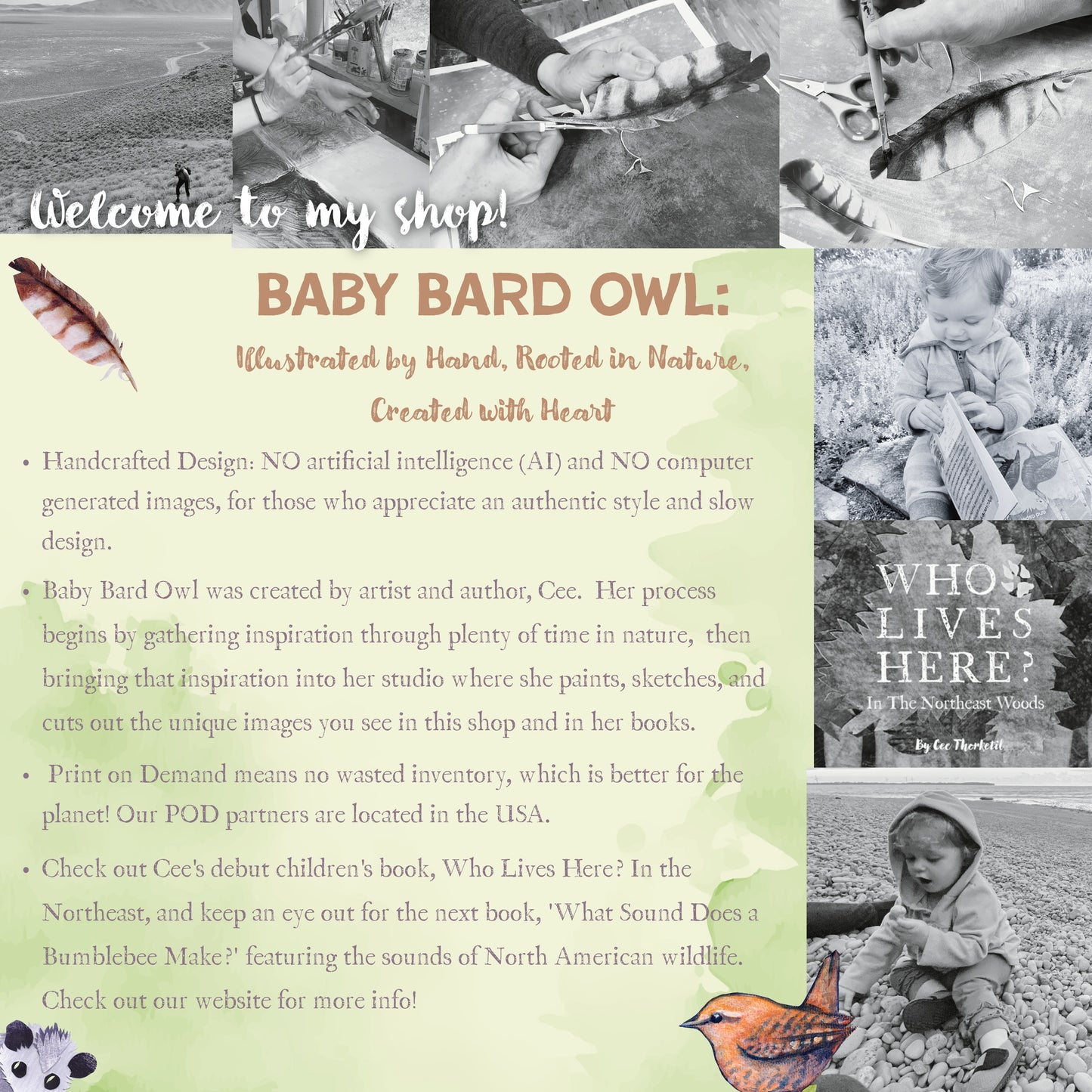 Bee Illustration Infant Bodysuit | Personalized Bumblebee Baby Onesie