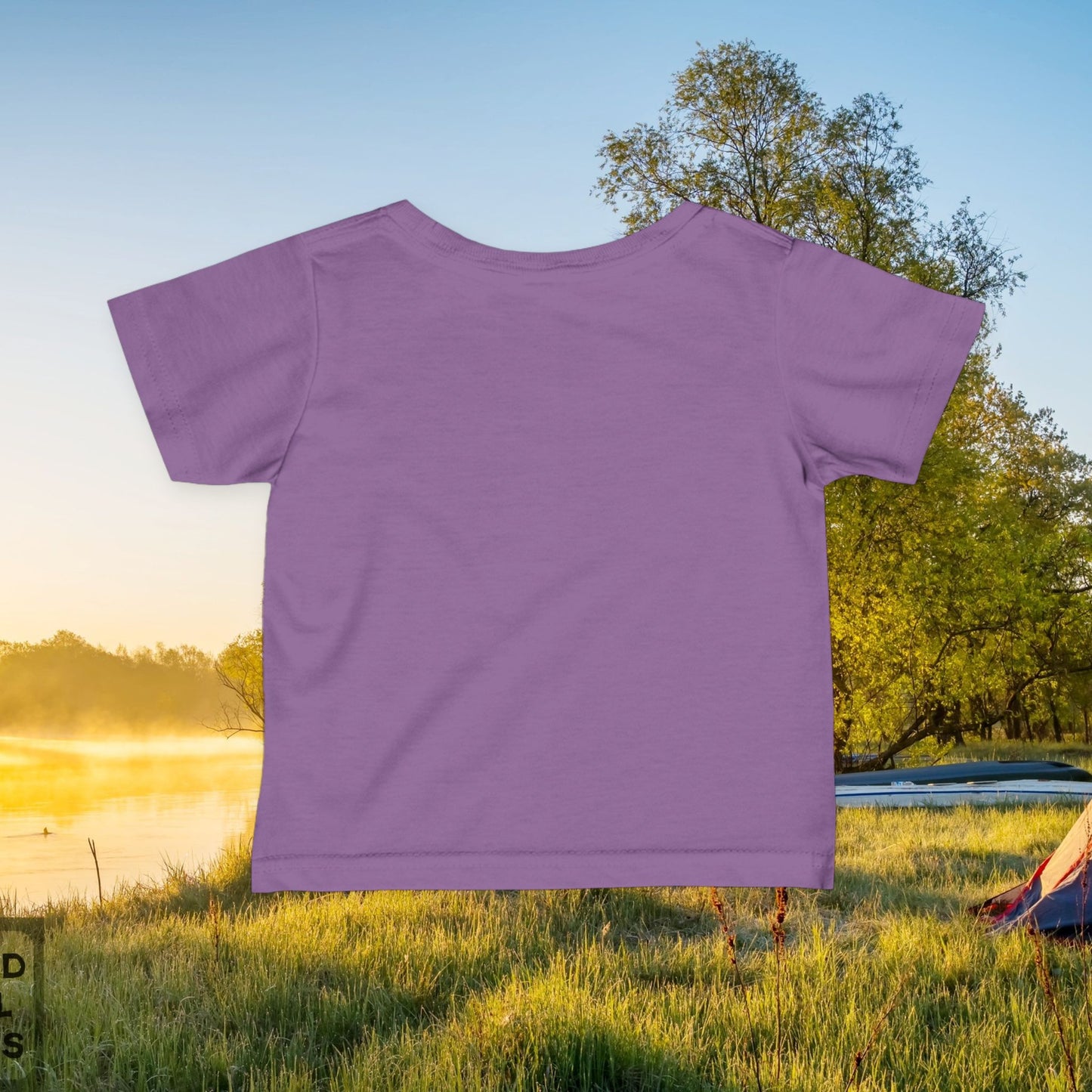 Colorful Brook Trout School Infant Tee | Cute Fish Swim Pattern