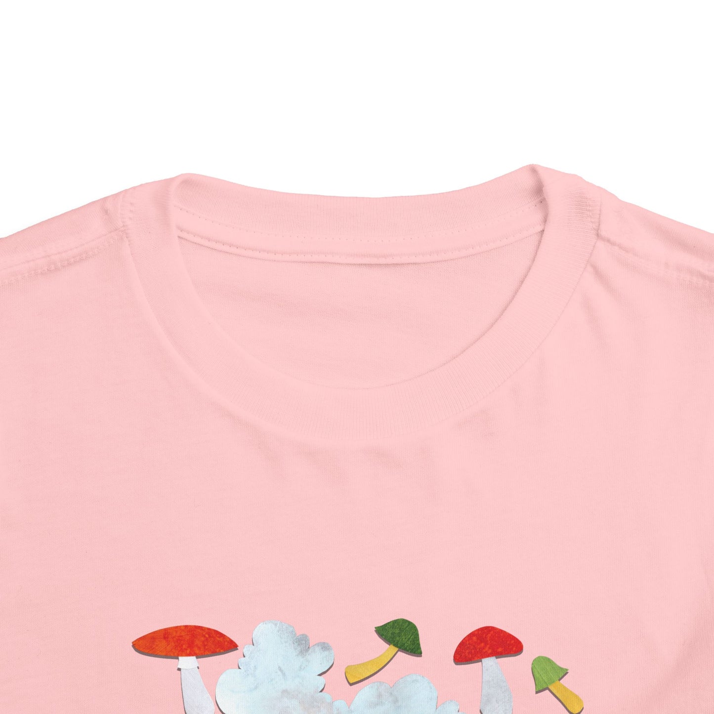 Dancing Mushrooms children's book art Toddler Tee | Cee Thorketil
