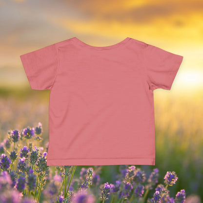 Woodland Wren Infant Tee | Custom Text on Cute Bird Shirt