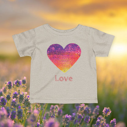 Big Heart Infant Tee | Baby T-Shirt