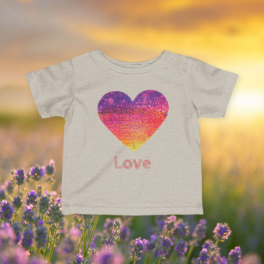Big Heart Infant Tee | Baby T-Shirt