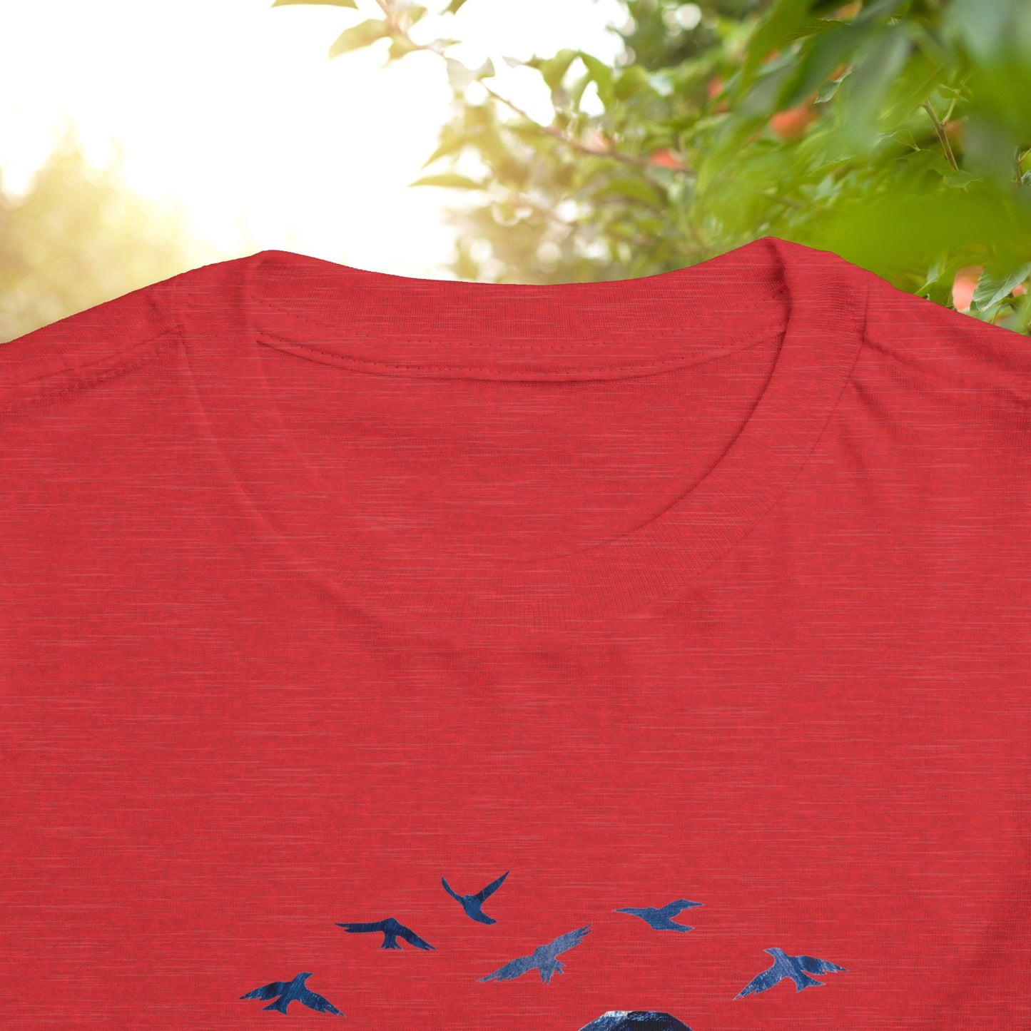 American Crow and Friends Toddler Tee | Maine Artist Cee Thorketil