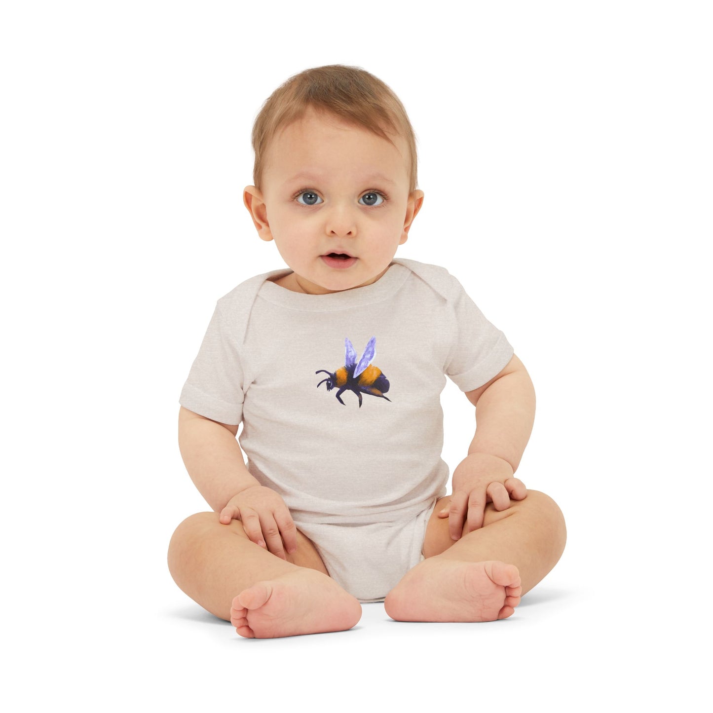 Bumblebee Baby Onesie – Cute Bee Infant Bodysuit