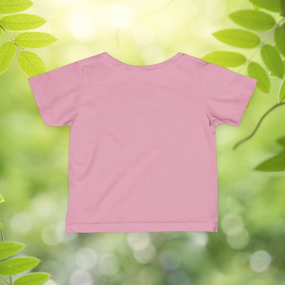 Crow illustration Infant Tee | Customizable Text- baby birdwatcher shirt