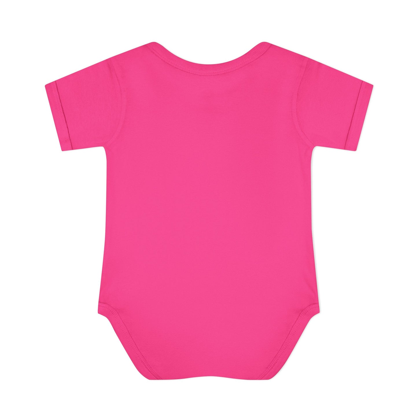 Owl Feather Infant Bodysuit — Cotton Onesie in Summer Colors