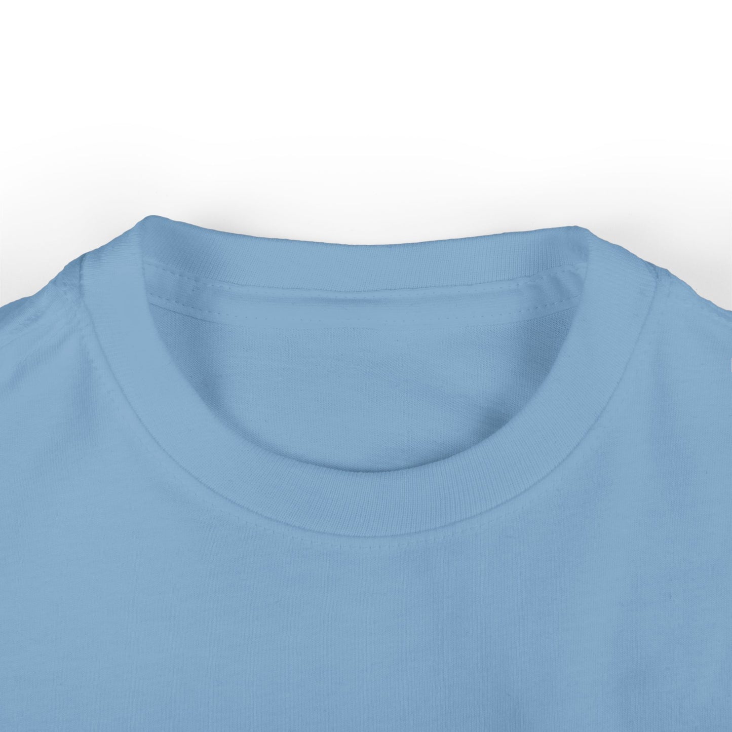 Big Heart Infant Tee | Customize Text: Baby Short Sleeve Shirt