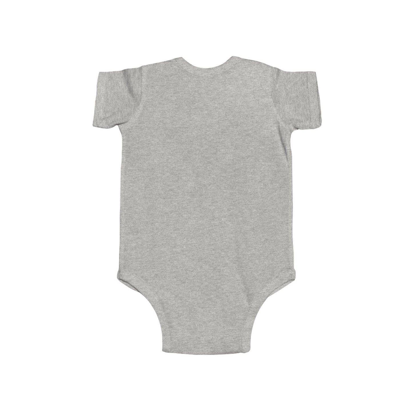 Wren in Fairy Toadstool Circle Infant Bodysuit | Woodland Bird Baby Onesie