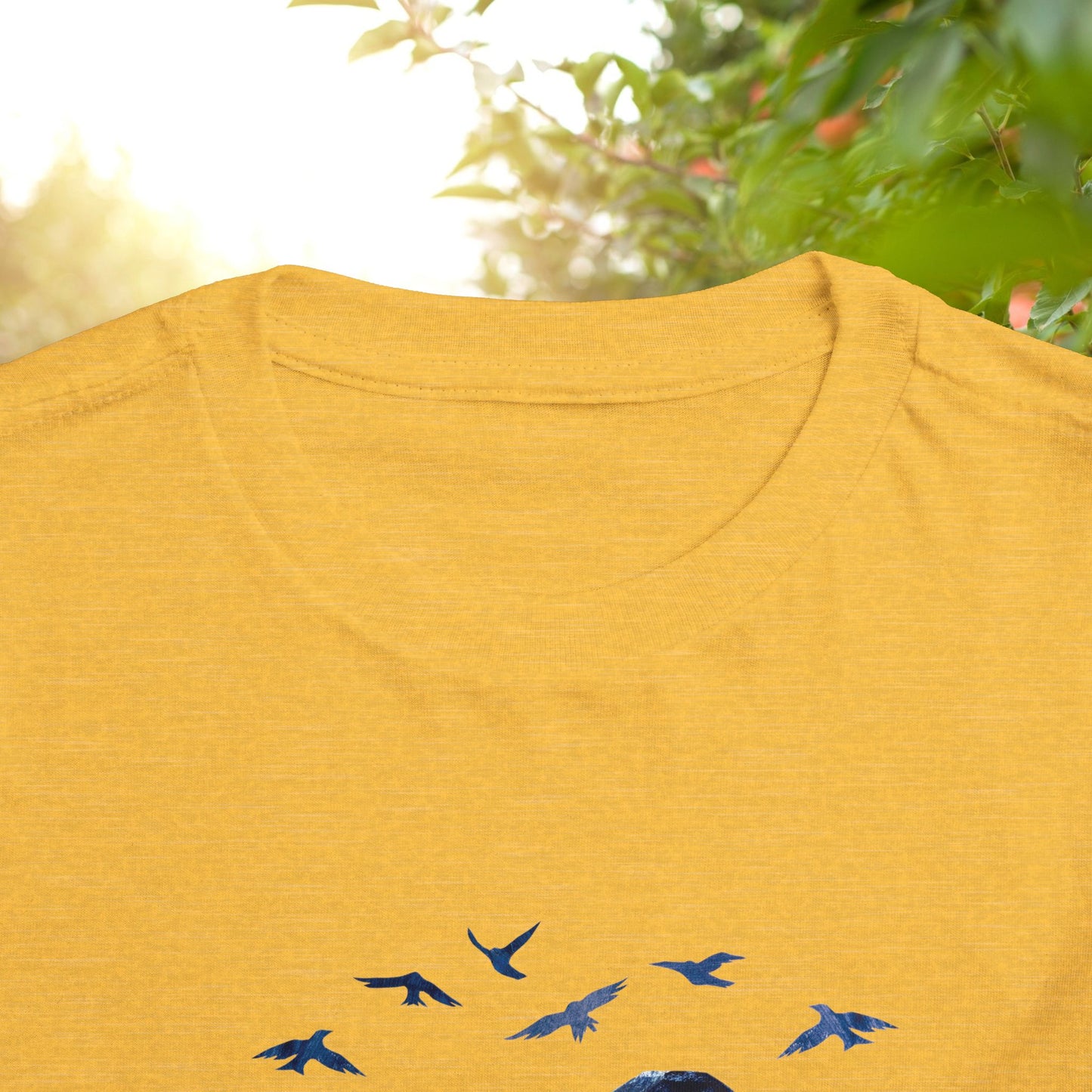 American Crow and Friends Toddler Tee | Maine Artist Cee Thorketil