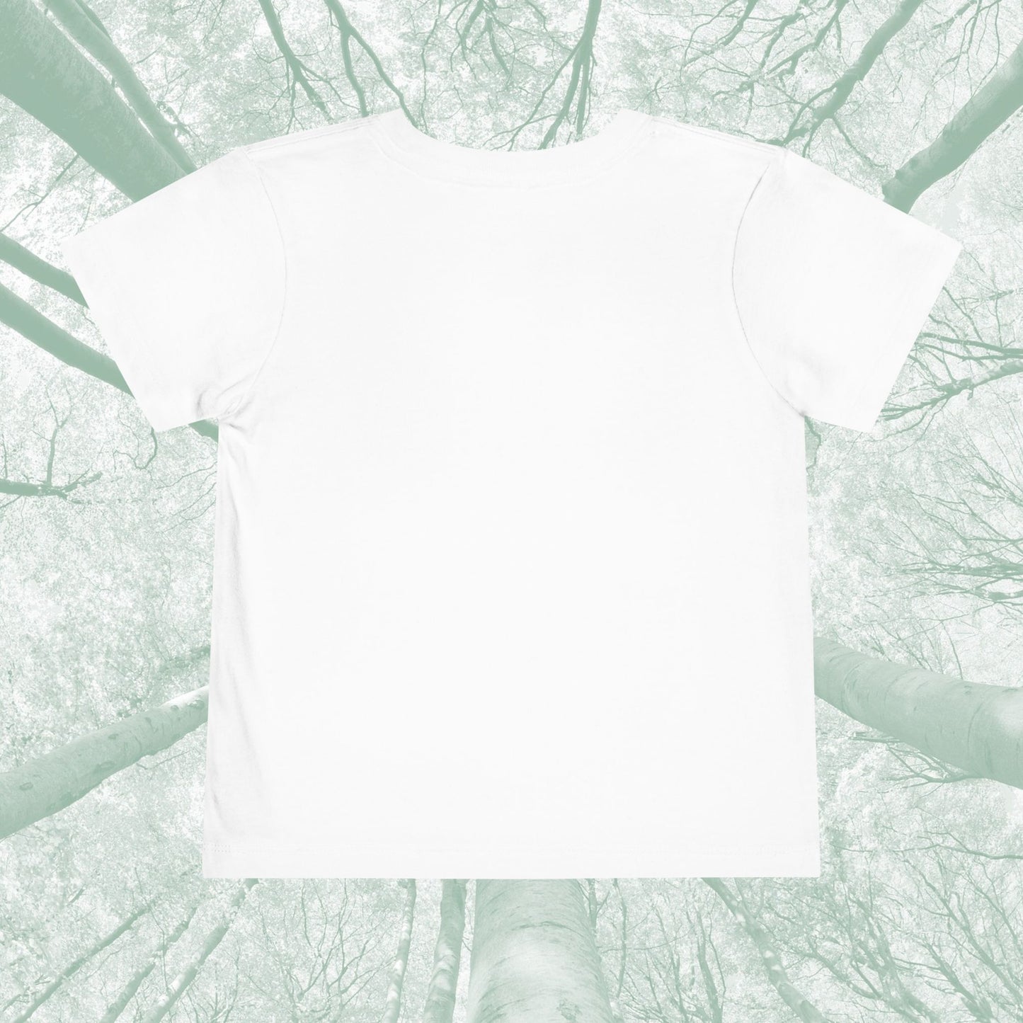 Toddler Tee with Owl Feather Design, Personalizable Text, Unisex Cotton Woodland T-Shirt