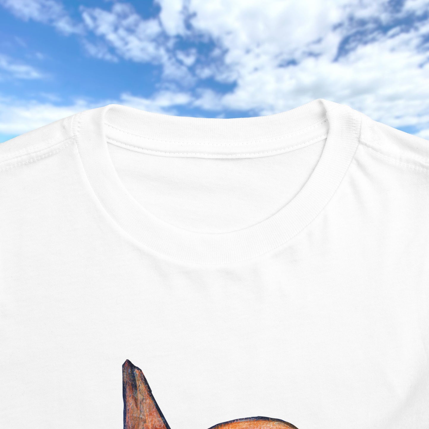 Wren Toddler Tee — Kids Birdwatcher T-Shirt | Local Wildlife Art