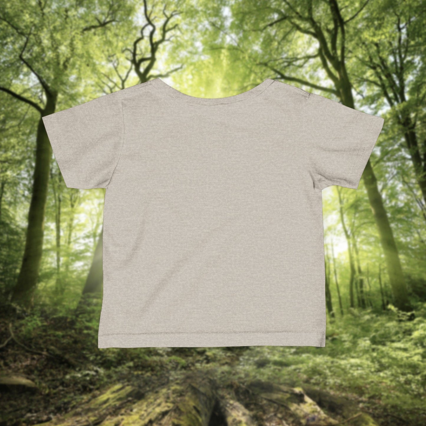 Infant Tee — Rustic Owl Illustration Baby Shirt