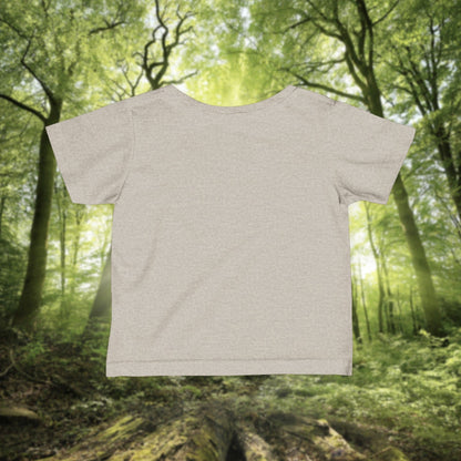 Infant Tee — Rustic Owl Illustration Baby Shirt