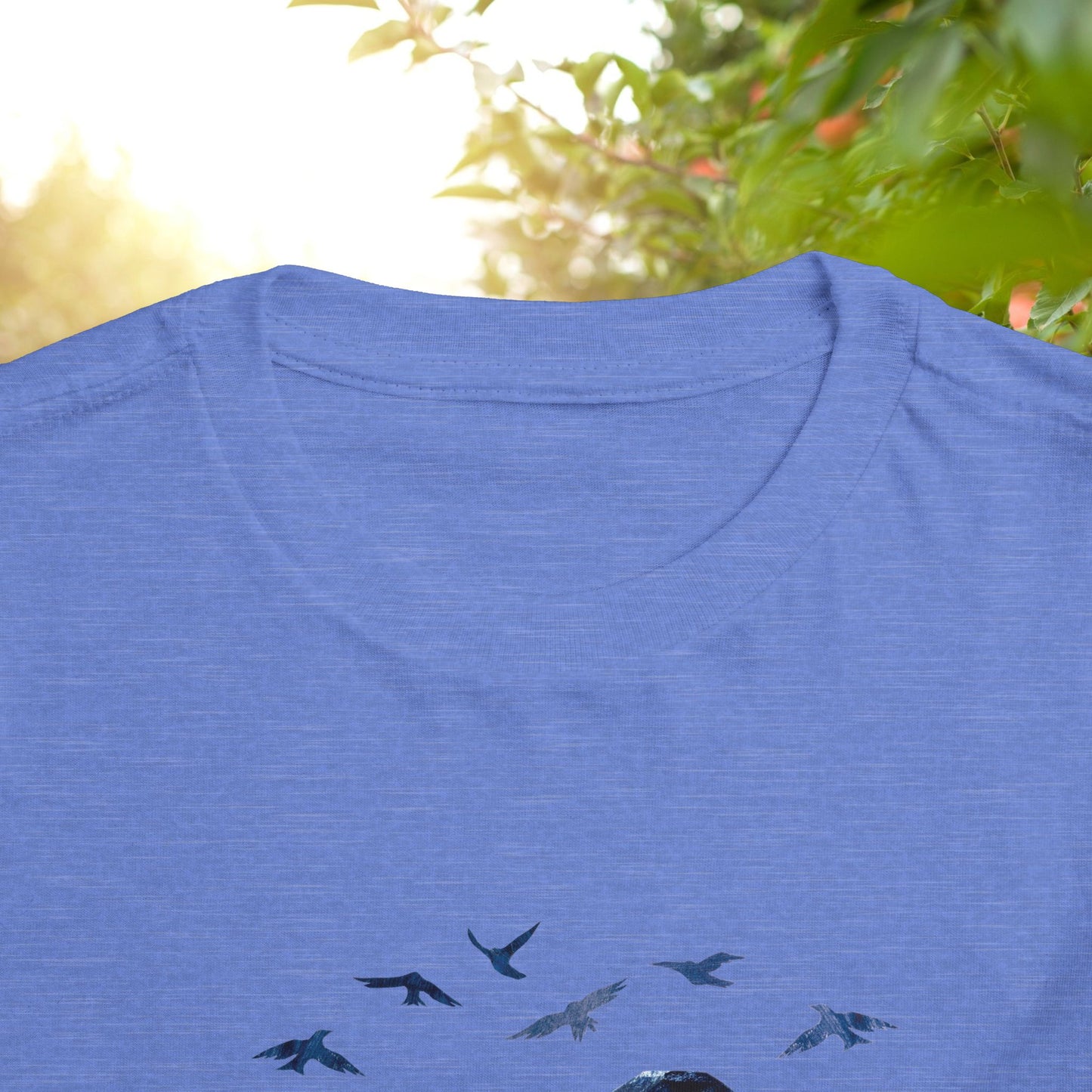 American Crow and Friends Toddler Tee | Maine Artist Cee Thorketil