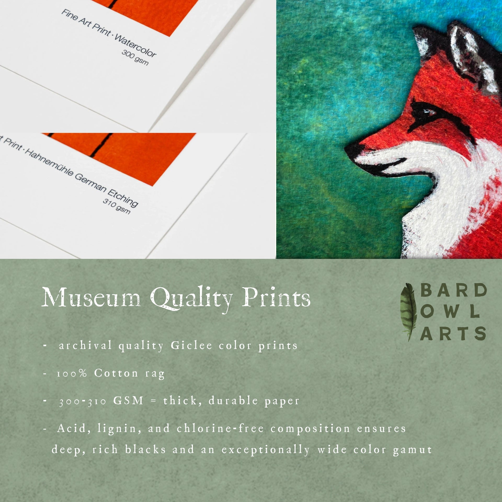 Bumblebee and Aster Ring: Museum Quality Giclee Print with Framing Options - Bard Owl Arts