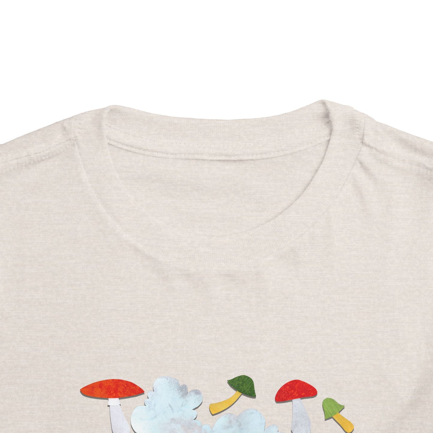 Dancing Mushrooms children's book art Toddler Tee | Cee Thorketil