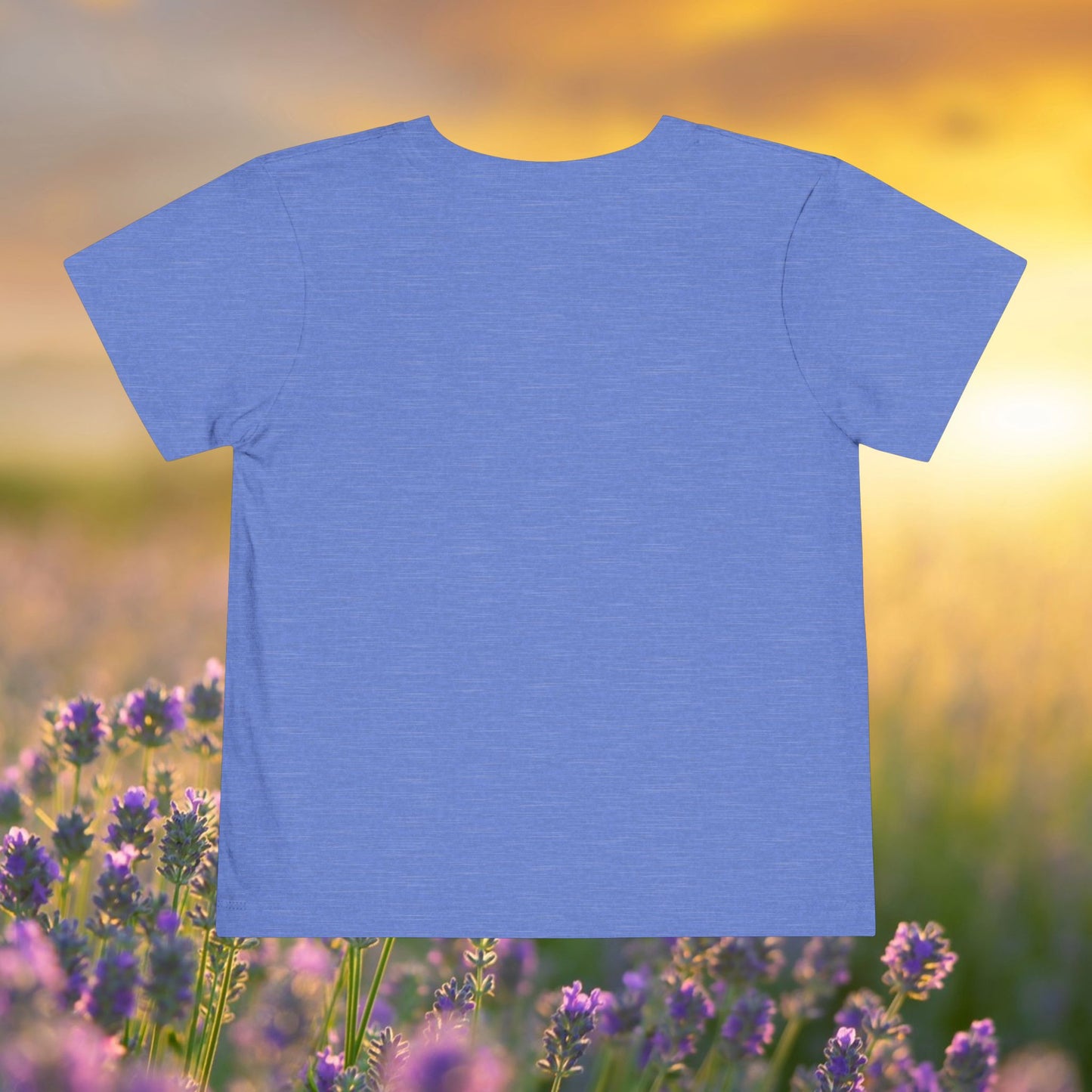Toddler Tee — Bumblebees & Pink Coneflowers Hand Made Design