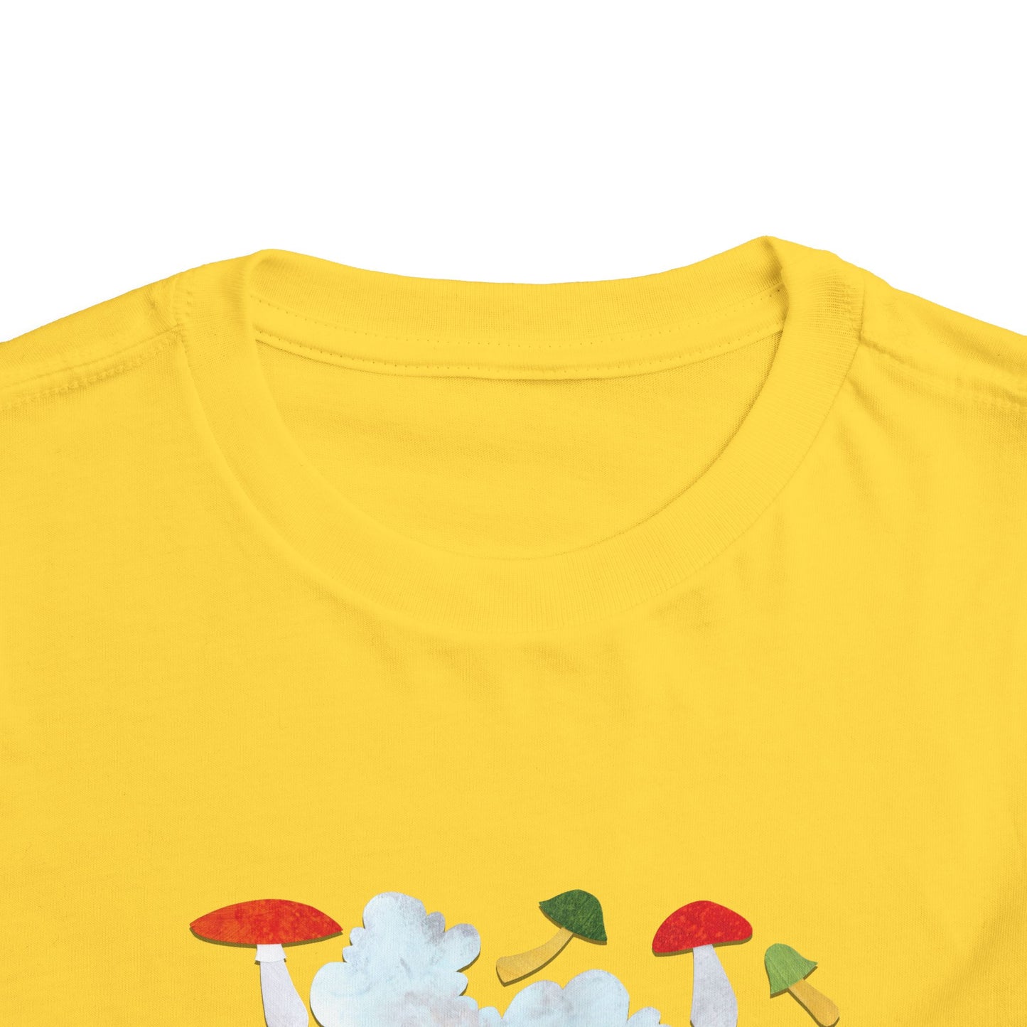 Dancing Mushrooms children's book art Toddler Tee | Cee Thorketil