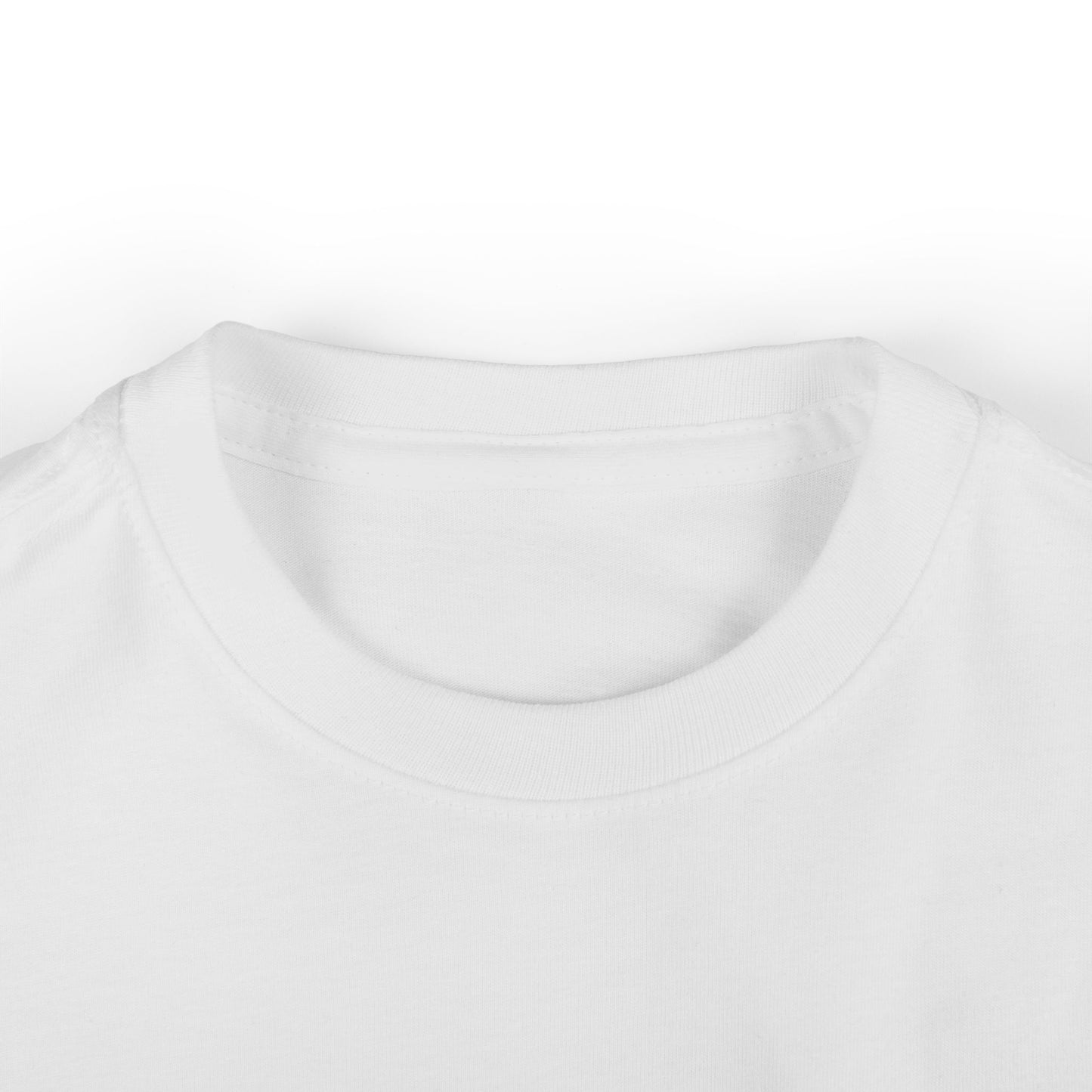 Big Heart Infant Tee | Customize Text: Baby Short Sleeve Shirt