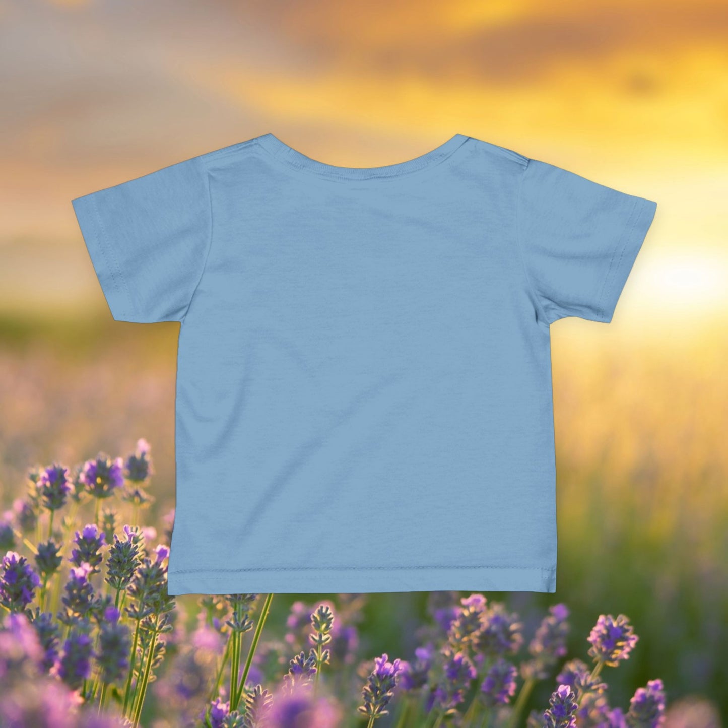Woodland Wren Infant Tee | Custom Text on Cute Bird Shirt