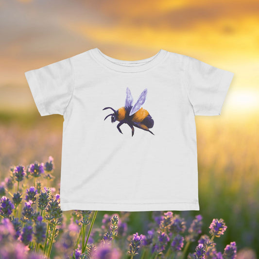 Infant Bee Tee, Bumblebee Graphic Baby Shirt