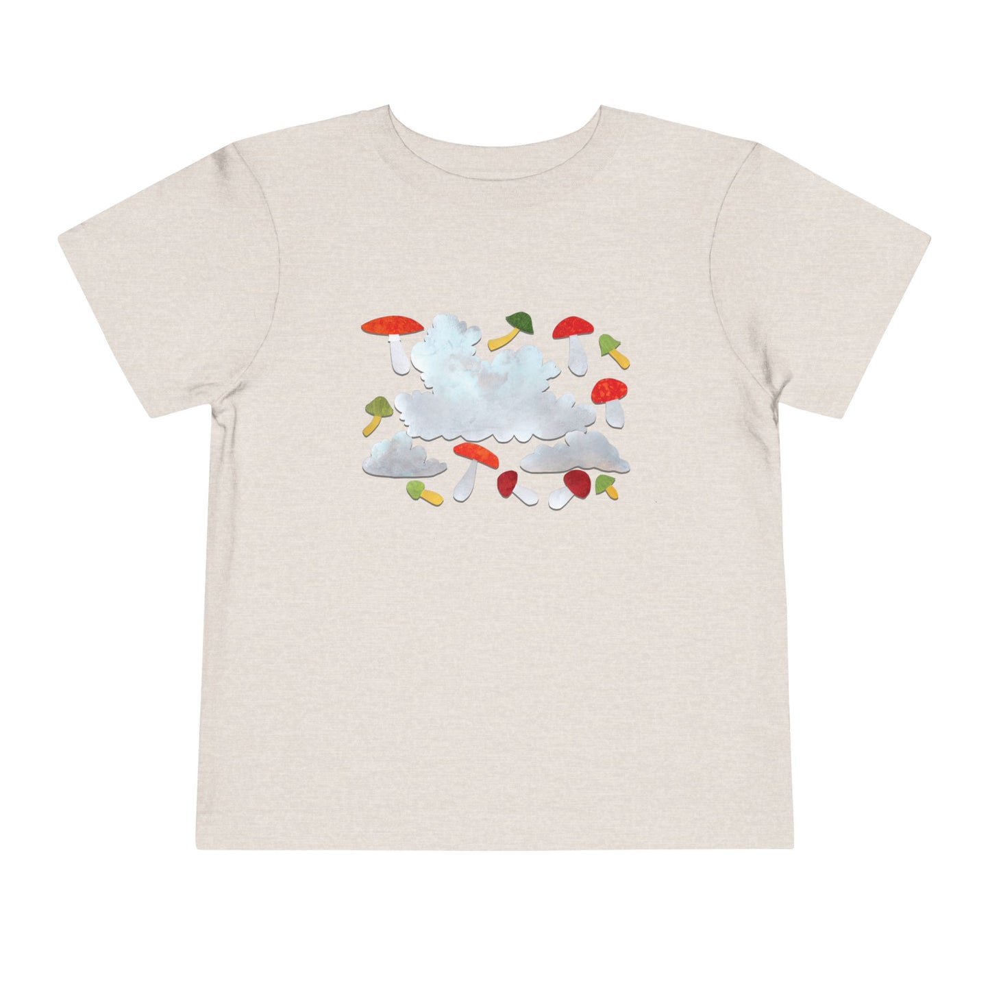 Dancing Mushrooms children's book art Toddler Tee | Cee Thorketil