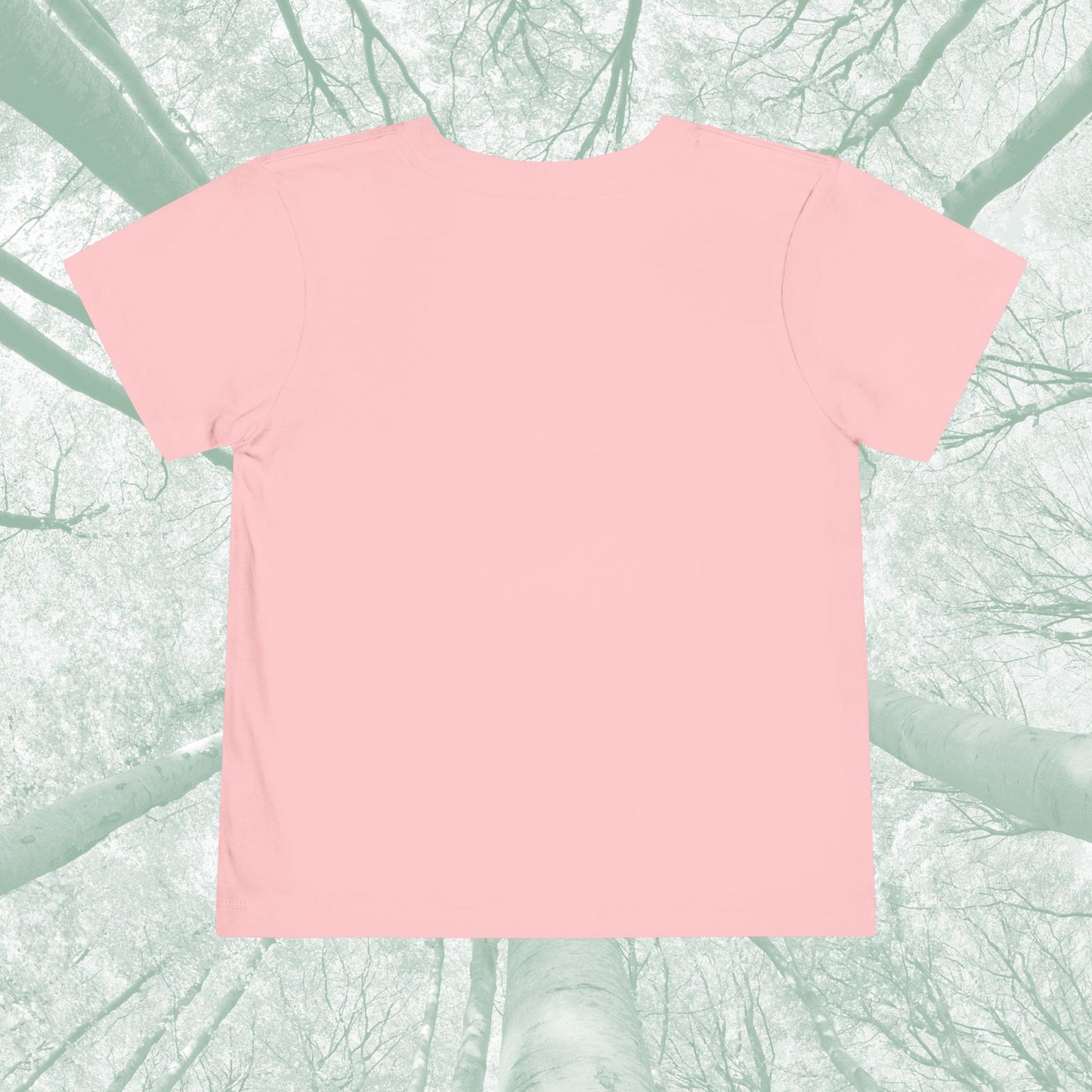 Toddler Tee with Owl Feather Design, Personalizable Text, Unisex Cotton Woodland T-Shirt