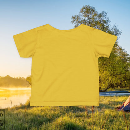 Colorful Brook Trout School Infant Tee | Cute Fish Swim Pattern
