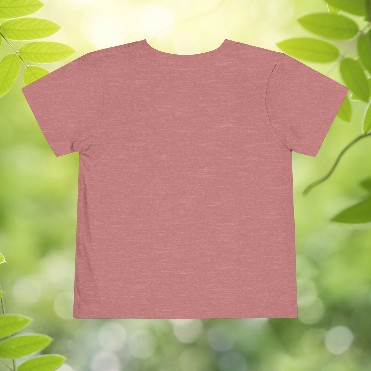 Wren Toddler Tee — Kids Birdwatcher T-Shirt | Local Wildlife Art