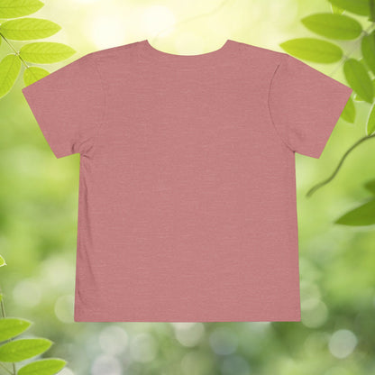 Wren Toddler Tee — Kids Birdwatcher T-Shirt | Local Wildlife Art