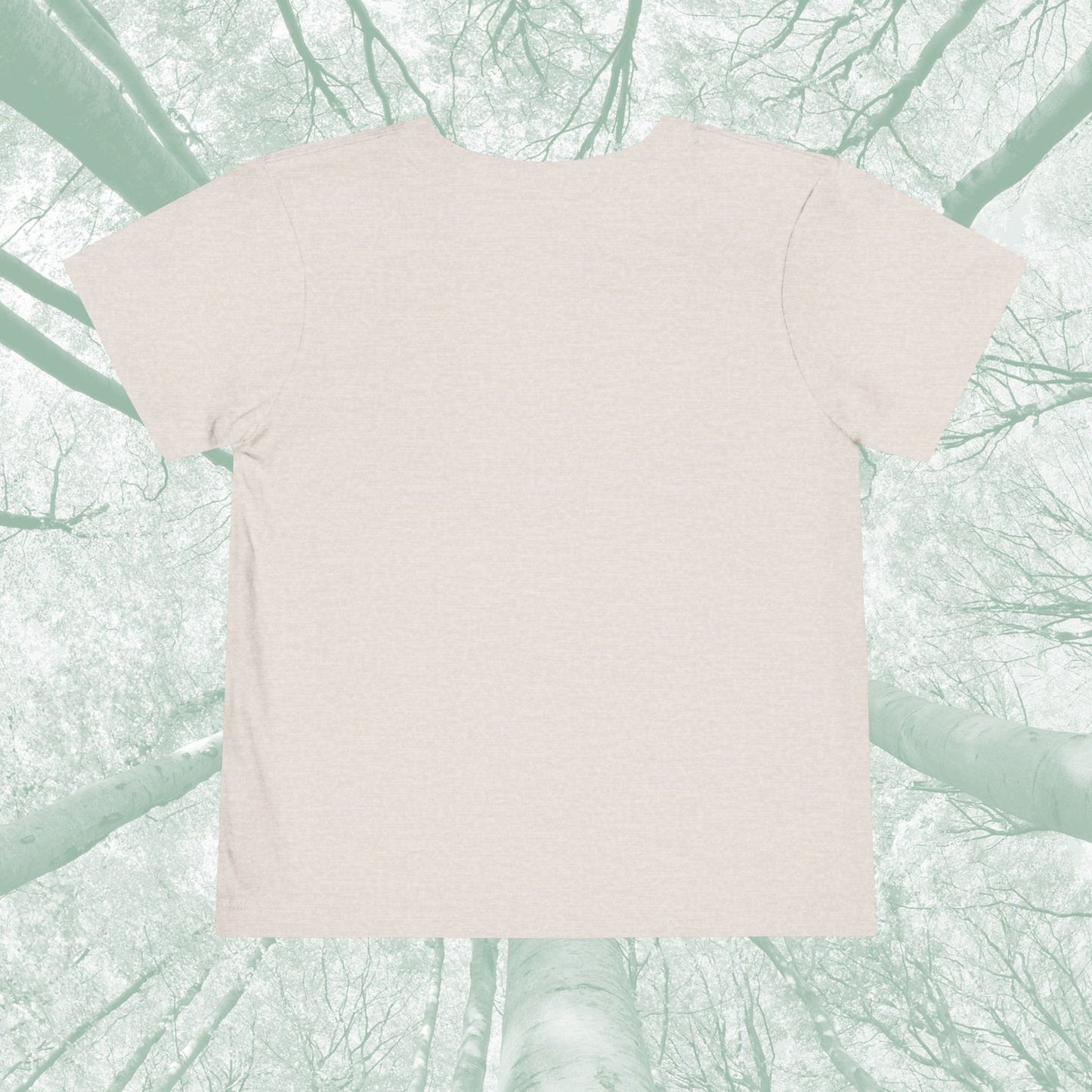 Toddler Tee with Owl Feather Design, Personalizable Text, Unisex Cotton Woodland T-Shirt