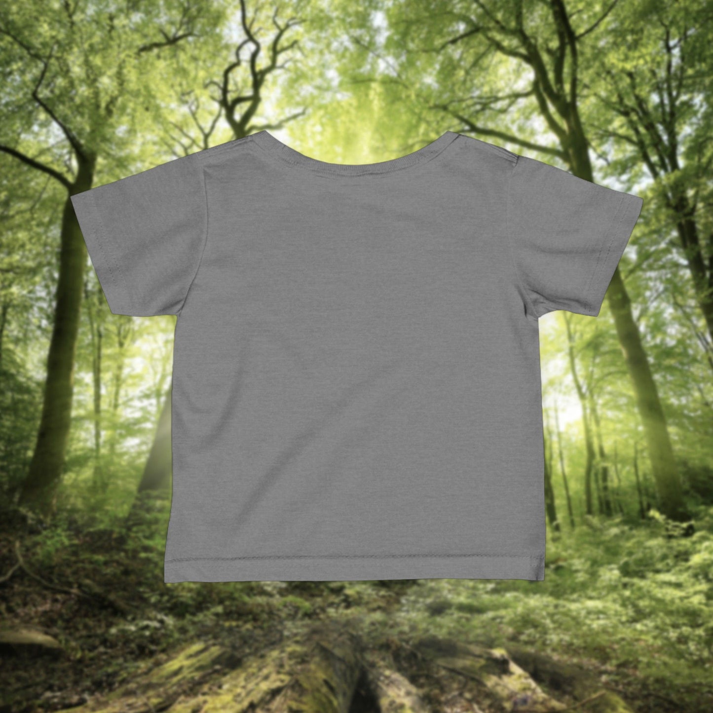 Infant Tee — Rustic Owl Illustration Baby Shirt