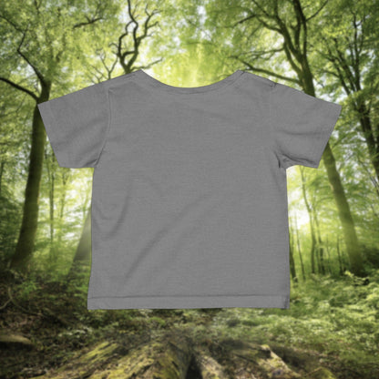 Infant Tee — Rustic Owl Illustration Baby Shirt