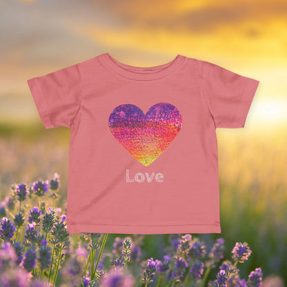 Big Heart Infant Tee | Baby T-Shirt