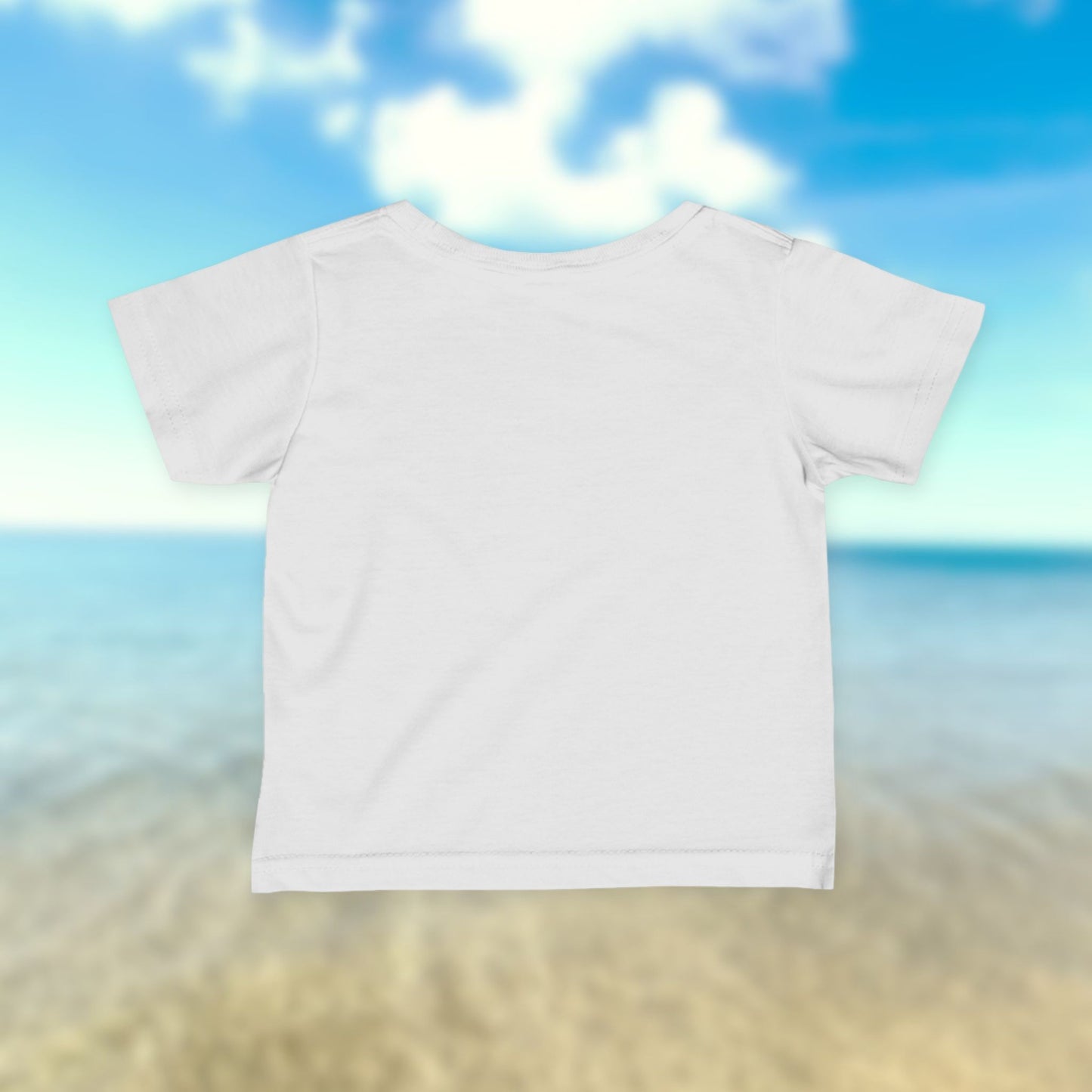 Trumpeter Swan Sketch Infant Tee | Watercolor Swan Illustration