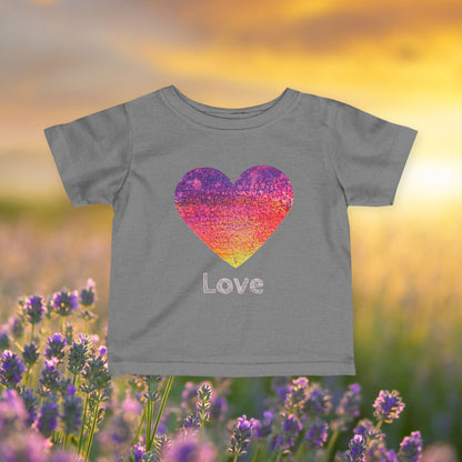 Big Heart Infant Tee | Baby T-Shirt