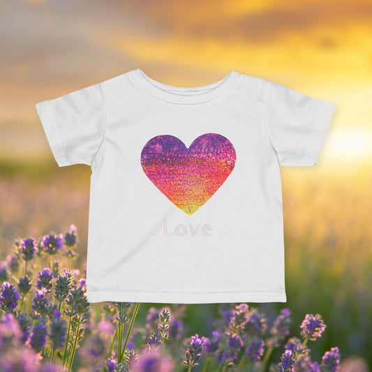 Big Heart Infant Tee | Baby T-Shirt