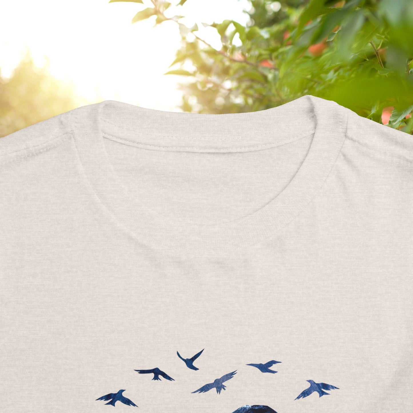 American Crow and Friends Toddler Tee | Maine Artist Cee Thorketil