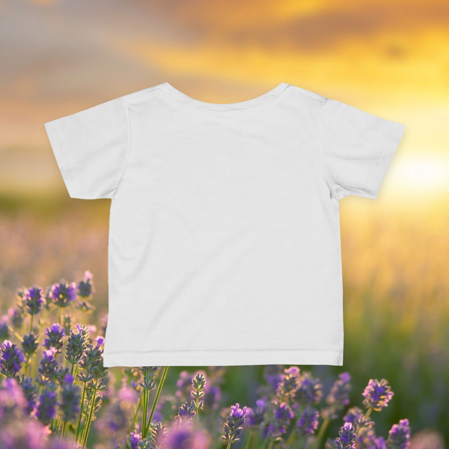 Woodland Wren Infant Tee | Custom Text on Cute Bird Shirt