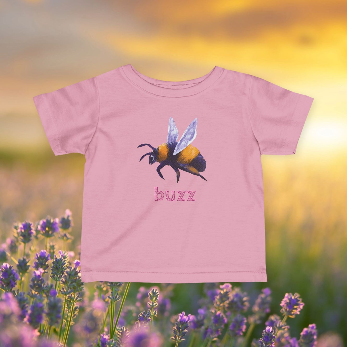 Infant Bee Tee, Bumblebee Graphic Baby Shirt