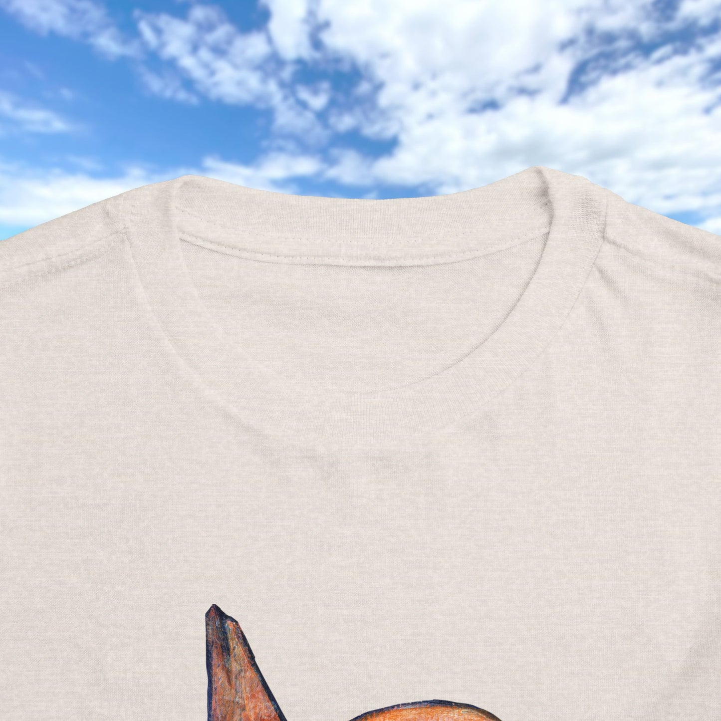 Wren Toddler Tee — Kids Birdwatcher T-Shirt | Local Wildlife Art