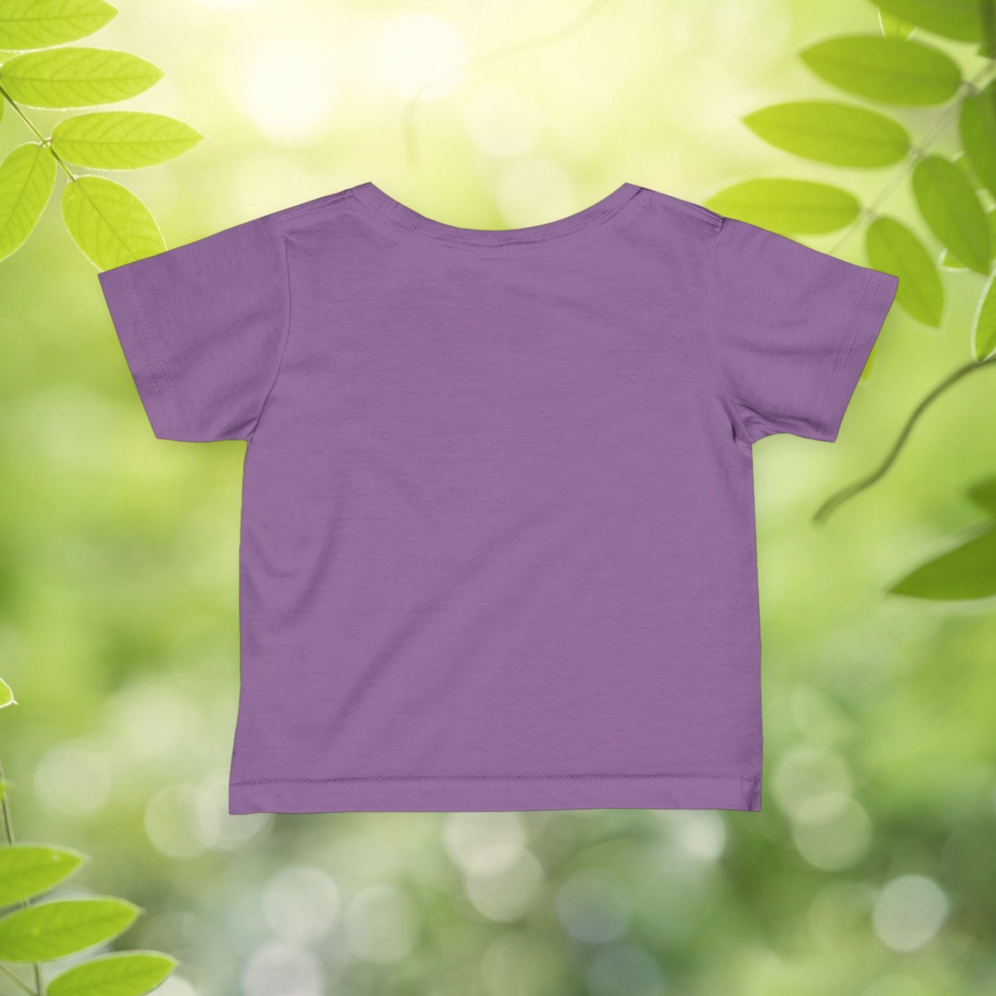 Barred Owl Feather Illustration Infant Tee | Minimalist Nature Inspired Baby Shirt