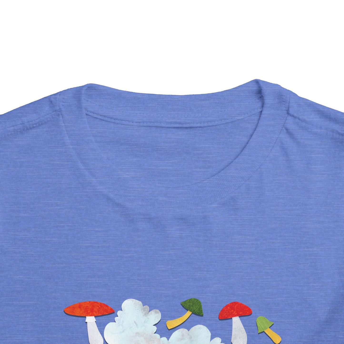 Dancing Mushrooms children's book art Toddler Tee | Cee Thorketil